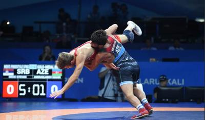 Mahir Azərbaycana ilk qızıl medalı qazandırdı - FOTO-LENT