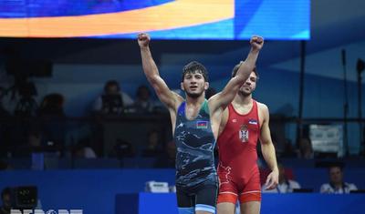 Mahir Azərbaycana ilk qızıl medalı qazandırdı - FOTO-LENT