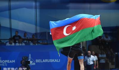 Mahir Azərbaycana ilk qızıl medalı qazandırdı - FOTO-LENT