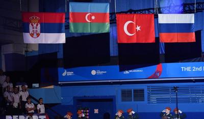 Mahir Azərbaycana ilk qızıl medalı qazandırdı - FOTO-LENT
