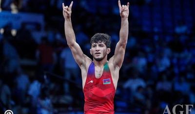 Mahir Azərbaycana ilk qızıl medalı qazandırdı - FOTO-LENT
