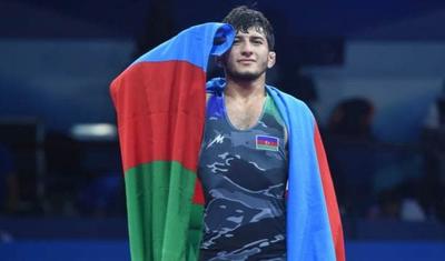 Mahir Azərbaycana ilk qızıl medalı qazandırdı - FOTO-LENT