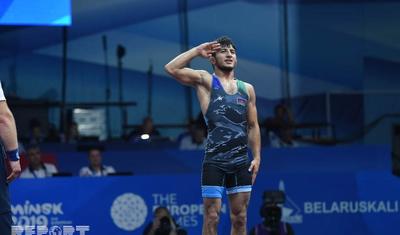 Mahir Azərbaycana ilk qızıl medalı qazandırdı - FOTO-LENT