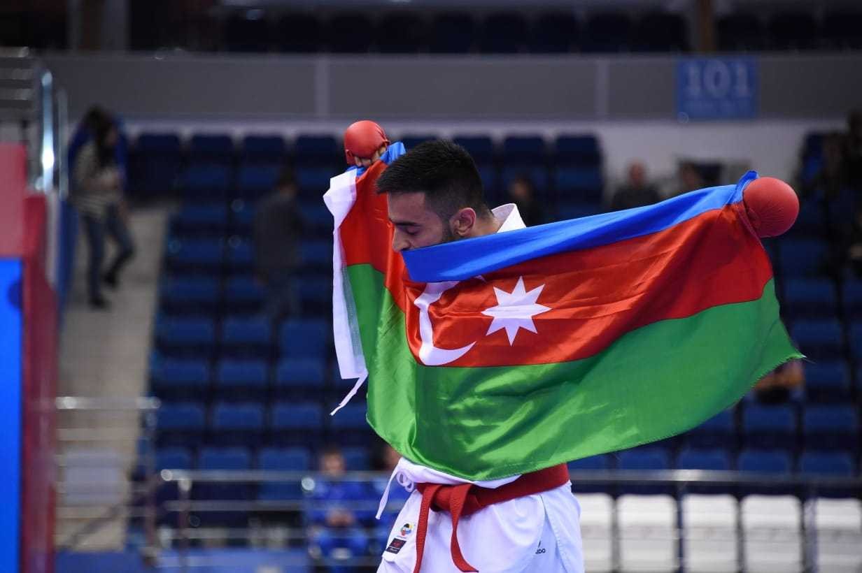 Minsk-2019: Karatedə 1 qızıl, 1 gümüş, 1 bürünc medal