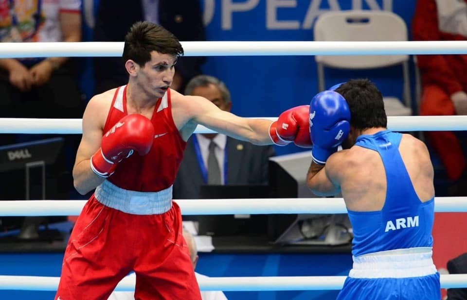 Azərbaycanlı Avropa Oyunlarında Gürcüstana gümüş medal qazandırdı