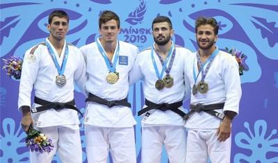 Ermənini məğlub edən çempionumuzun atası: “Canını yaxşı qutardı” - FOTOLAR