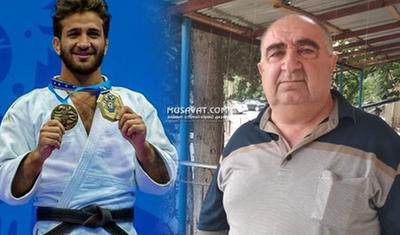 Ermənini məğlub edən çempionumuzun atası: “Canını yaxşı qutardı” - FOTOLAR