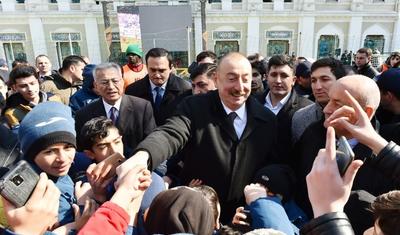 Prezident və qızı “Ulduzlar Finalı”nda - FOTOLAR