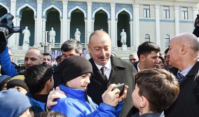 Prezident və qızı “Ulduzlar Finalı”nda - FOTOLAR