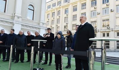Prezident və qızı “Ulduzlar Finalı”nda - FOTOLAR