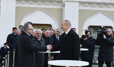 Prezident və qızı “Ulduzlar Finalı”nda - FOTOLAR