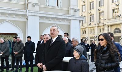 Prezident və qızı “Ulduzlar Finalı”nda - FOTOLAR