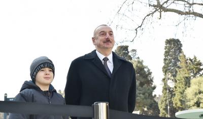 Prezident və qızı “Ulduzlar Finalı”nda - FOTOLAR