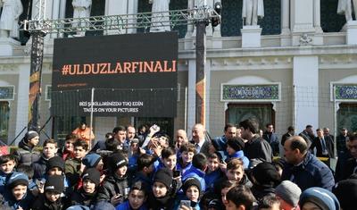Prezident və qızı “Ulduzlar Finalı”nda - FOTOLAR