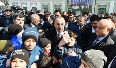 Prezident və qızı “Ulduzlar Finalı”nda - FOTOLAR