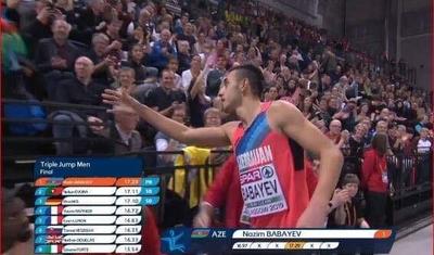 Azərbaycan Nazim Avropa çempionu oldu - FOTOLAR
