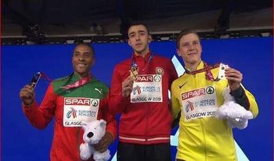 Azərbaycan Nazim Avropa çempionu oldu - FOTOLAR