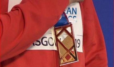 Azərbaycan Nazim Avropa çempionu oldu - FOTOLAR