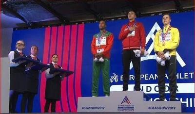 Azərbaycan Nazim Avropa çempionu oldu - FOTOLAR