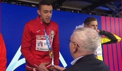 Azərbaycan Nazim Avropa çempionu oldu - FOTOLAR