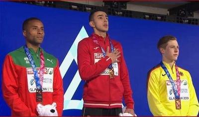 Azərbaycan Nazim Avropa çempionu oldu - FOTOLAR