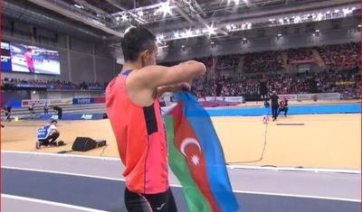 Azərbaycan Nazim Avropa çempionu oldu - FOTOLAR