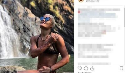 Putini nakauta salan qadın kimdi? - FOTOLAR