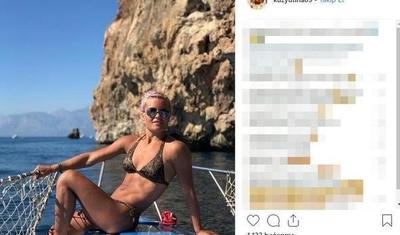 Putini nakauta salan qadın kimdi? - FOTOLAR