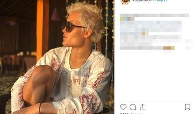 Putini nakauta salan qadın kimdi? - FOTOLAR