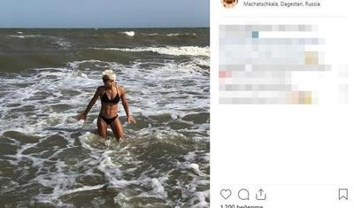 Putini nakauta salan qadın kimdi? - FOTOLAR