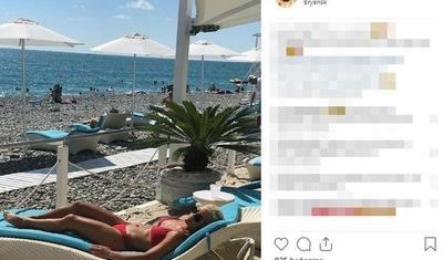 Putini nakauta salan qadın kimdi? - FOTOLAR