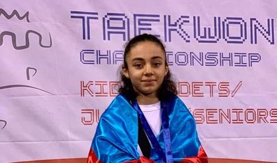 Klublararası Avropa birinciliyində 4 taekvondoçumuz fərqləndi
