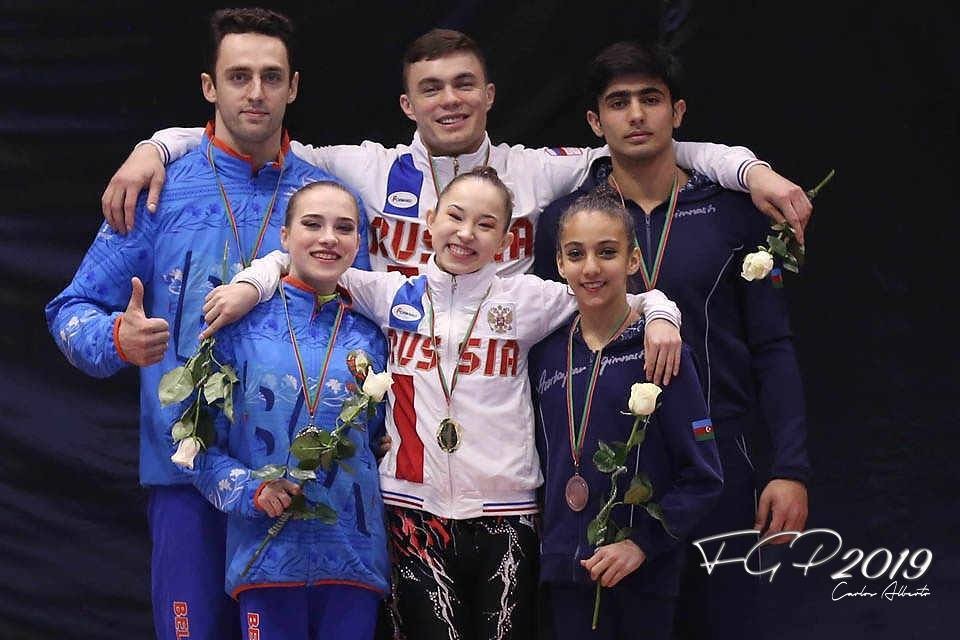 Azərbaycan akrobatları Dünya Kubokunda bürünc medal qazandı