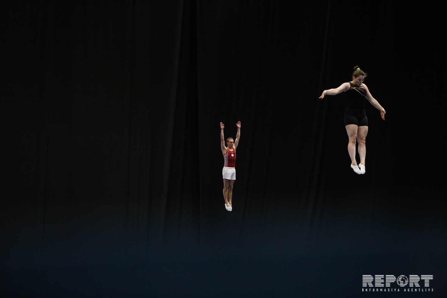 Azərbaycan gimnastları Bakıdakı Dünya Kubokunun ikinci günündə