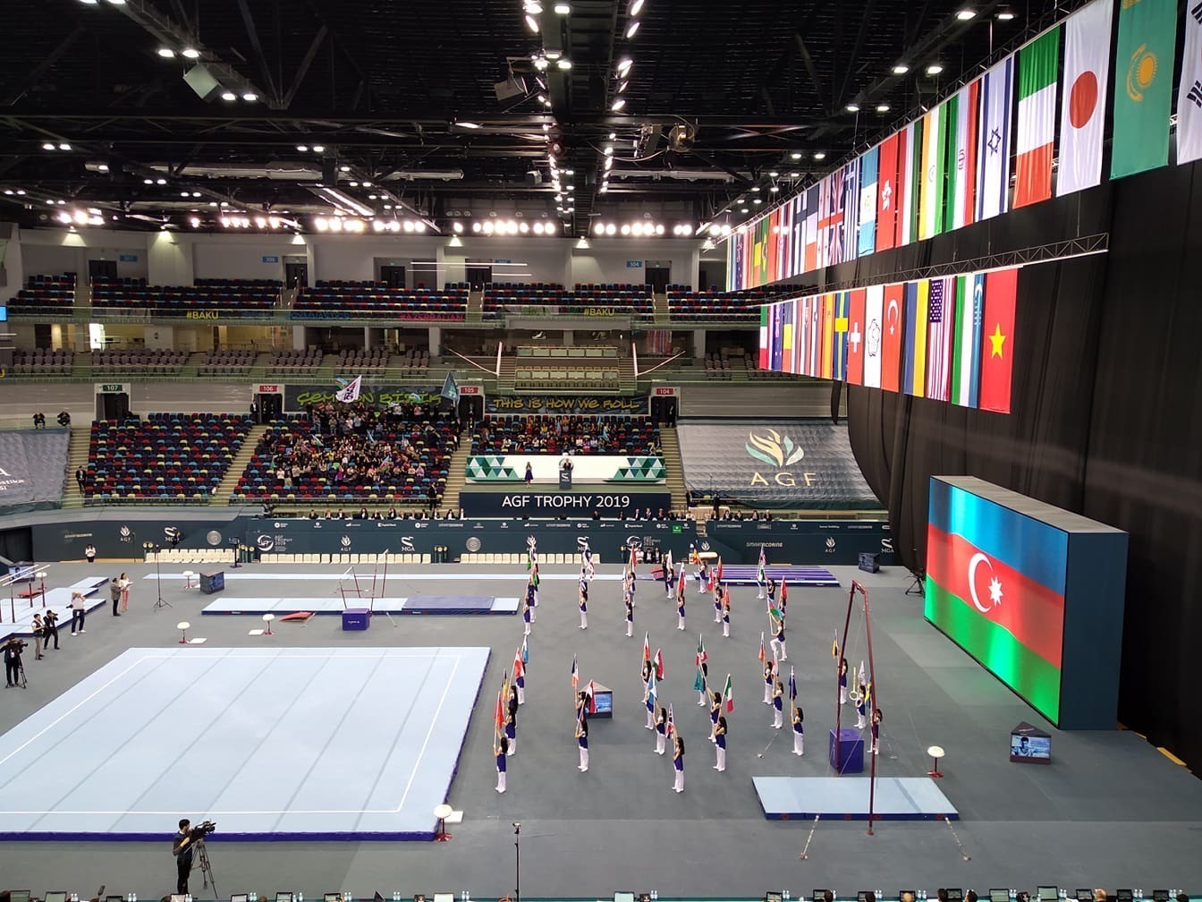Azərbaycan gimnastları Dünya Kubokunda çıxışlarını başa vurdu