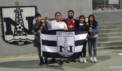 "Neftçi"yə dəstək üçün Çindən 3 nəfər gəldi - FOTOLAR