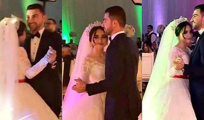 Millimizin üzvünün toyu oldu, xanımını gizlətmədi - VİDEO+FOTO