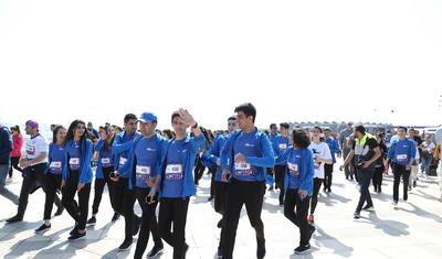 “Bakı Marafonu 2019”da maraqlı anlarla - FOTOREPORTAJ