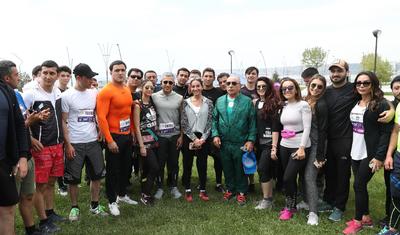 “Bakı Marafonu 2019”da maraqlı anlarla - FOTOREPORTAJ