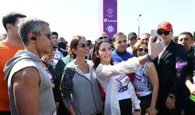 “Bakı Marafonu 2019”da maraqlı anlarla - FOTOREPORTAJ