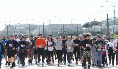“Bakı Marafonu 2019”da maraqlı anlarla - FOTOREPORTAJ