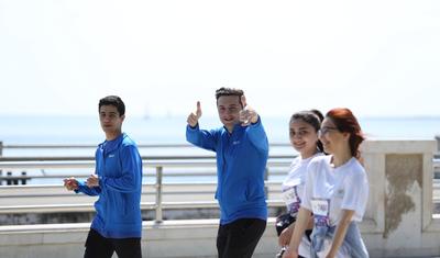 “Bakı Marafonu 2019”da maraqlı anlarla - FOTOREPORTAJ