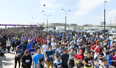 “Bakı Marafonu 2019”da maraqlı anlarla - FOTOREPORTAJ