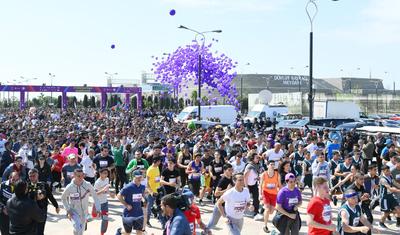 “Bakı Marafonu 2019”da maraqlı anlarla - FOTOREPORTAJ