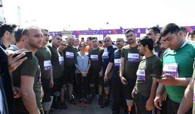 “Bakı Marafonu 2019”da maraqlı anlarla - FOTOREPORTAJ
