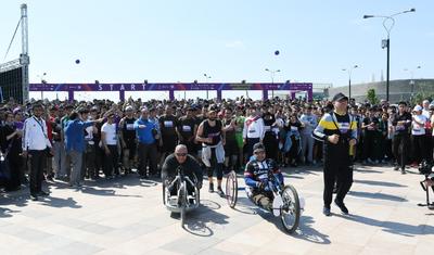 “Bakı Marafonu 2019”da maraqlı anlarla - FOTOREPORTAJ