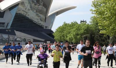 “Bakı Marafonu 2019”da maraqlı anlarla - FOTOREPORTAJ