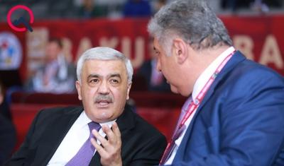 Rövnəq Abdullayev “Böyük dəbilqə”də nə etdi?  - FOTOLAR