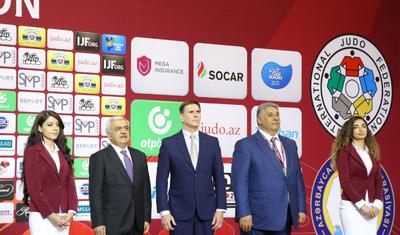 Rövnəq Abdullayev “Böyük dəbilqə”də nə etdi?  - FOTOLAR