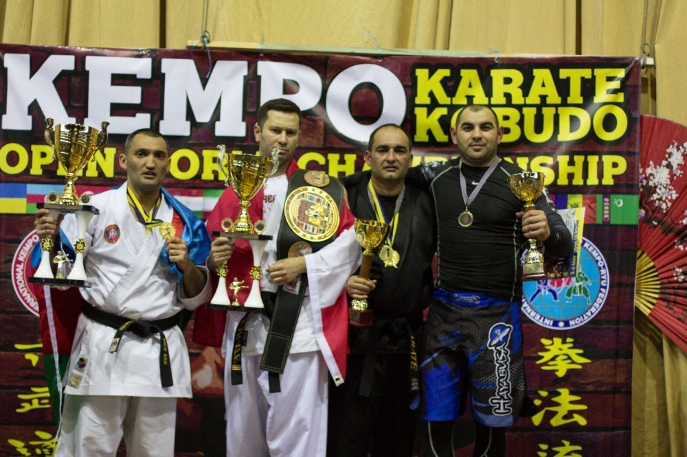 Azərbaycanlı diaspora sədri karate üzrə dünya çempionu oldu